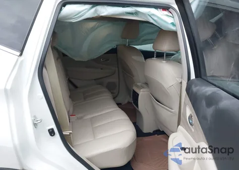 2019 Nissan Murano Sl z USA, uszkodzony, nr VIN 5N1AZ2MJ7KN116192